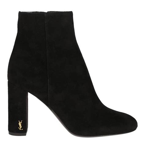 ysl suede ankle boots|yves saint laurent boots sale.